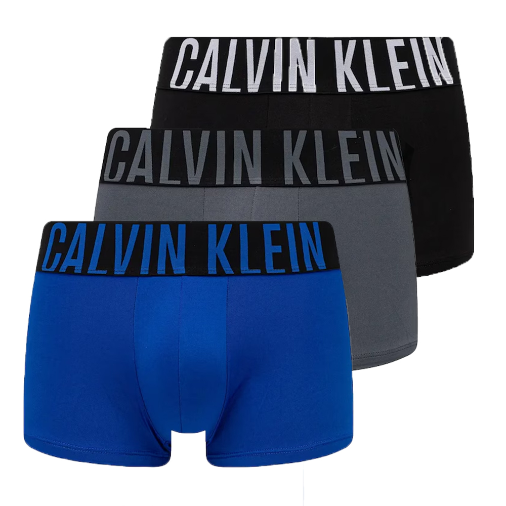Calvin Klein low rise trunk Intense power 3-pack afbeelding